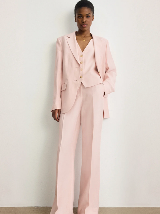 Veste en lin mélangé - MAYLIS