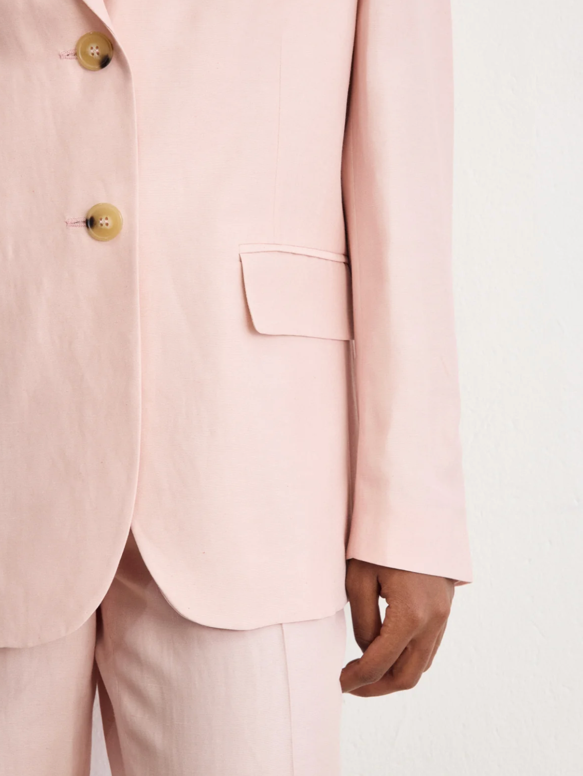 Veste en lin mélangé - MAYLIS