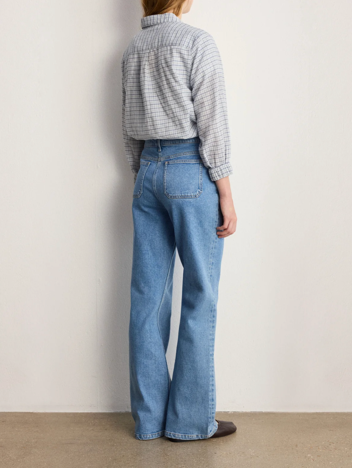 Jean bootcut à mors - BRINA