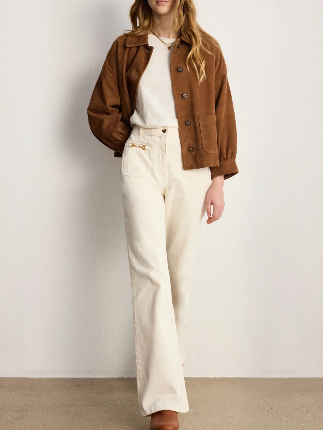 Jean bootcut à mors- BERTIE