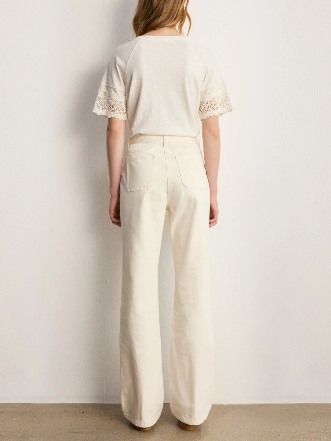 Jean bootcut à mors- BERTIE