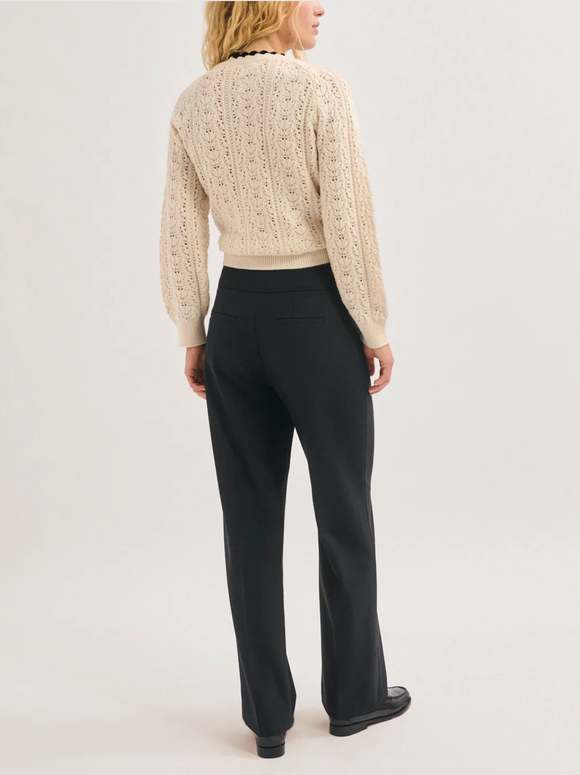Pantalon large à pont - MAR