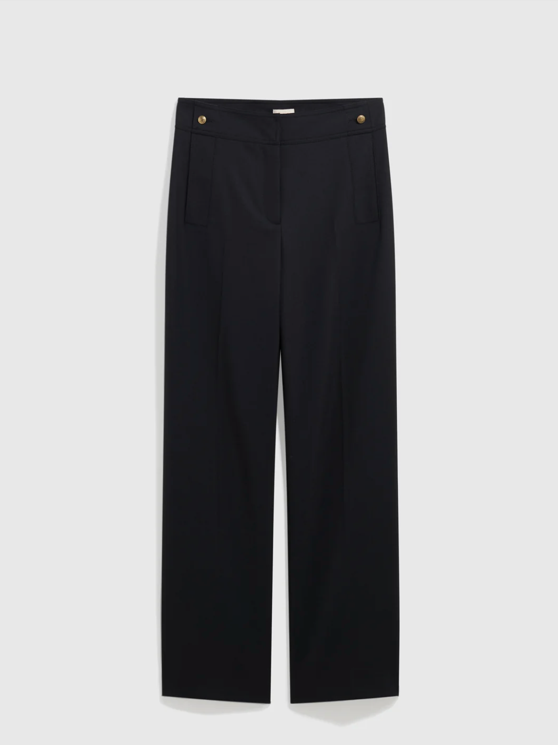 Pantalon large à pont - MAR