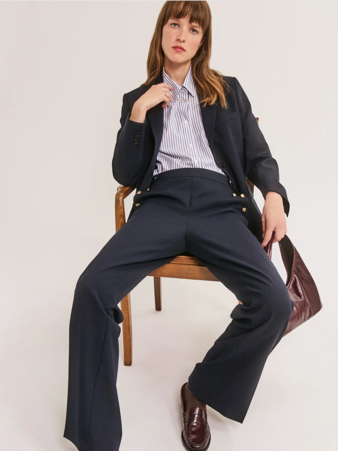 Pantalon à pont - MALIE