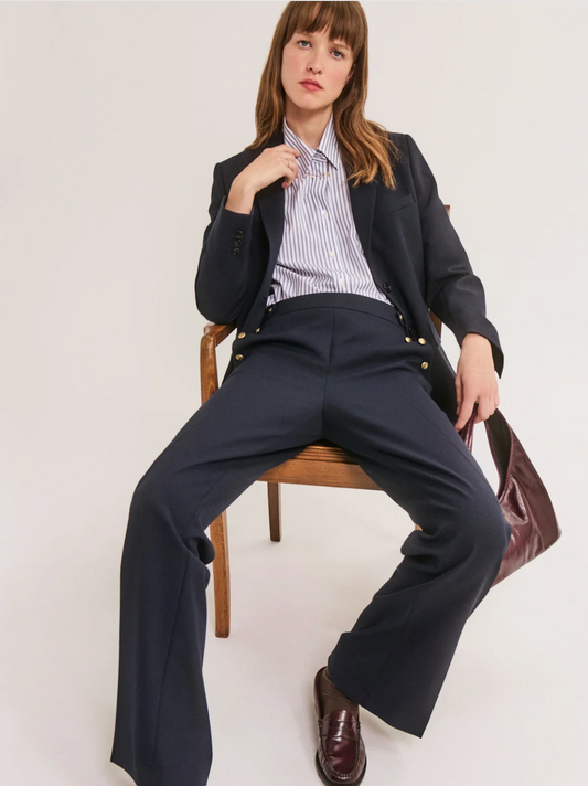 Pantalon à pont - MALIE