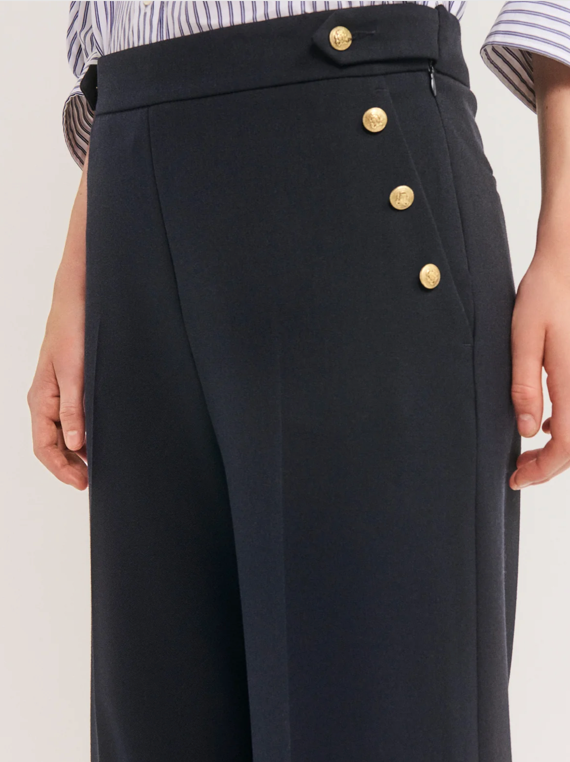 Pantalon à pont - MALIE