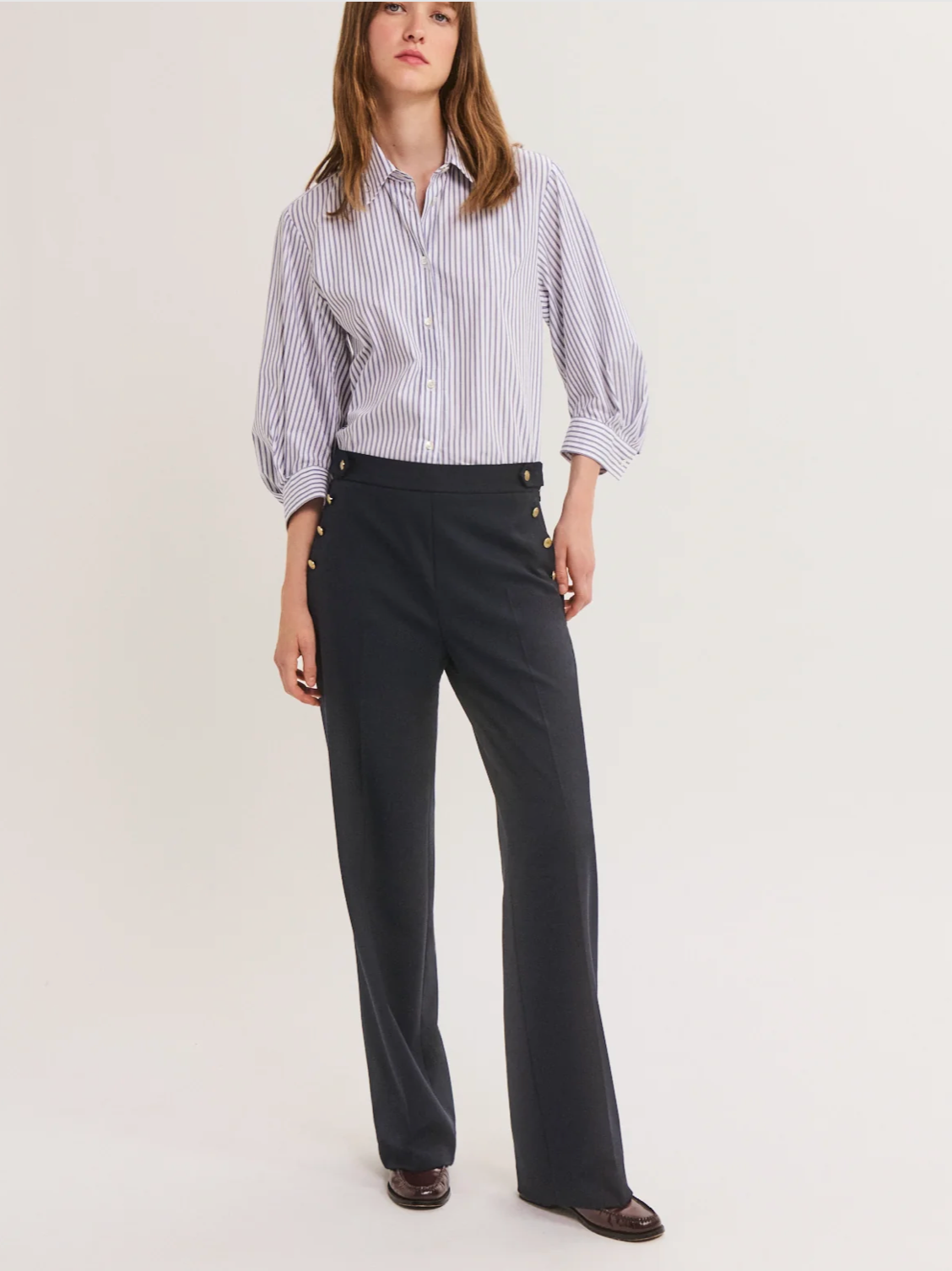 Pantalon à pont - MALIE