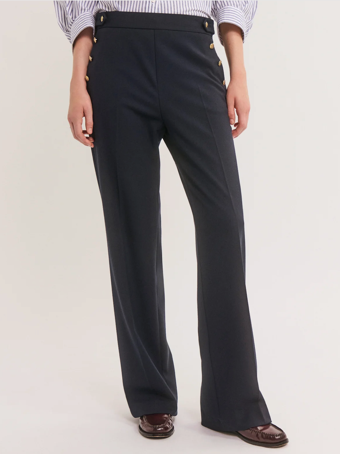Pantalon à pont - MALIE