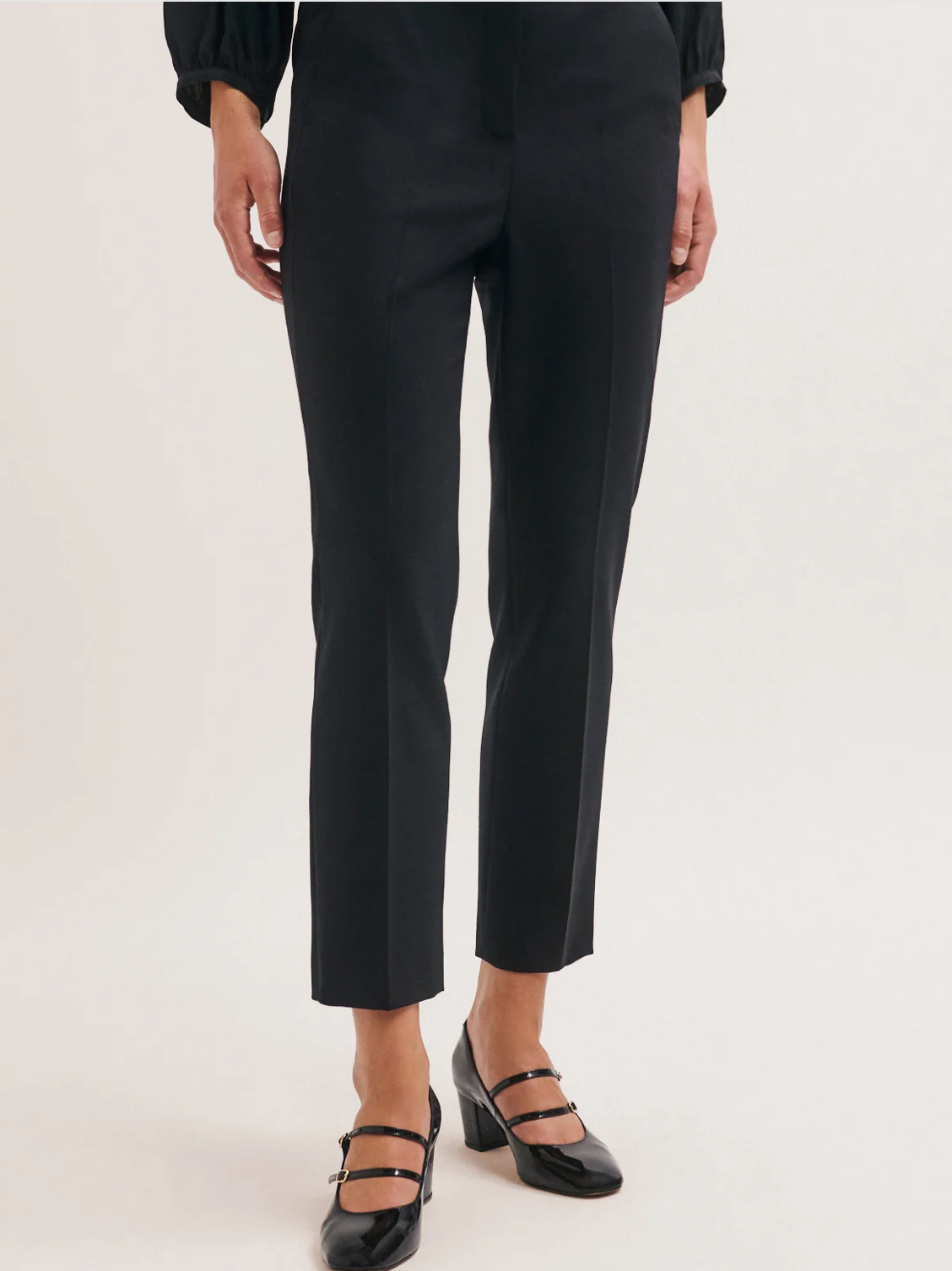 Pantalon slim de tailleur - MIKA