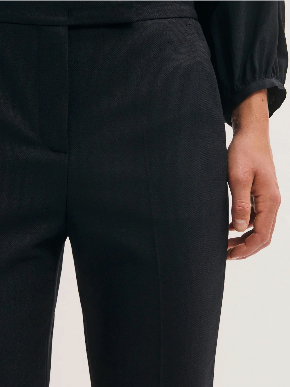 Pantalon slim de tailleur - MIKA
