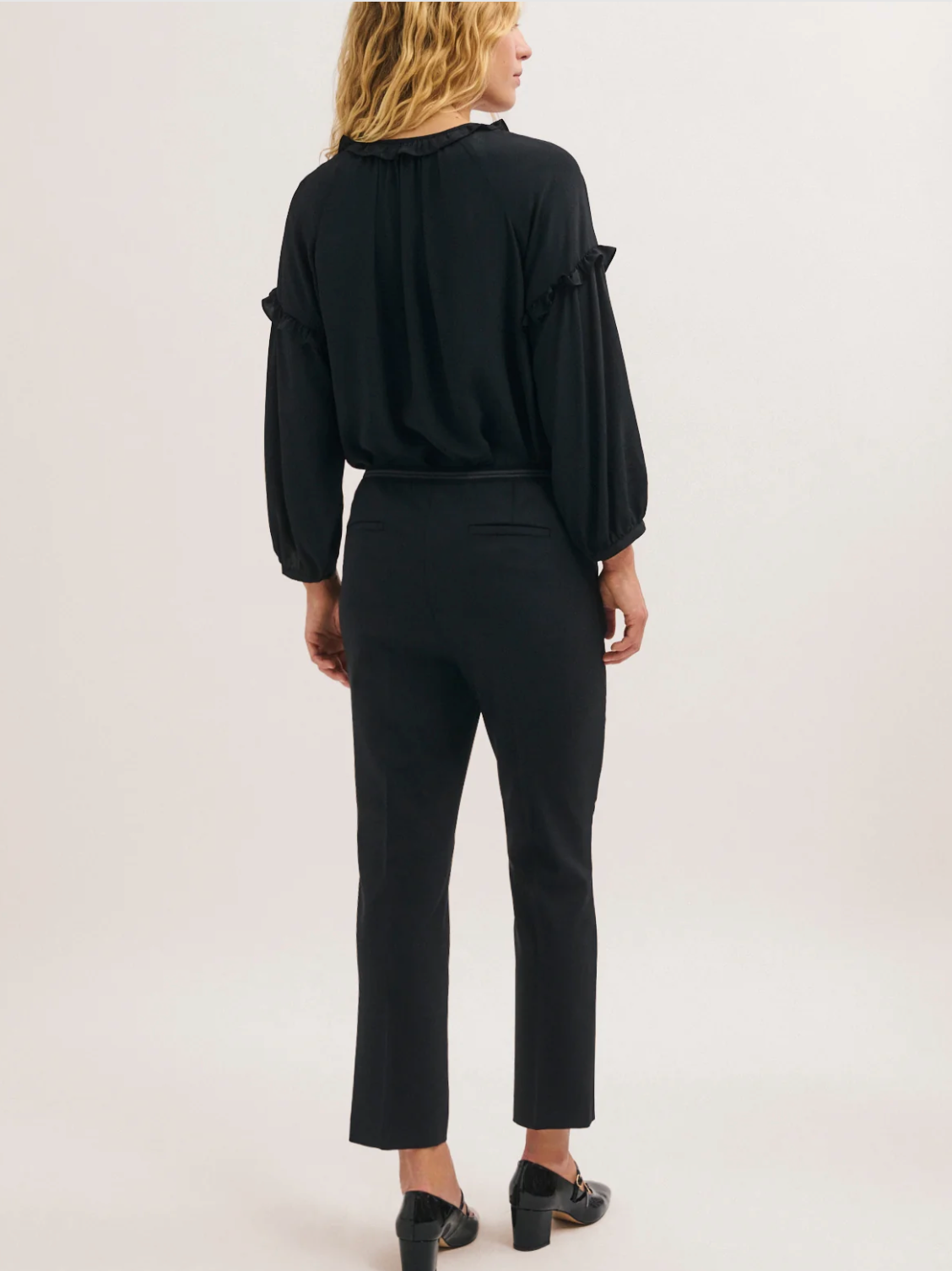 Pantalon slim de tailleur - MIKA