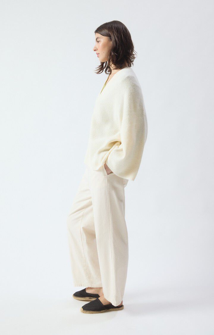 GILET FEMME DAMSVILLE PANNACOTTA CHINE