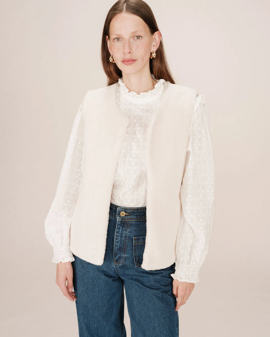 VESTE ECRU SINATRA