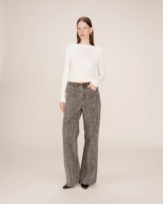 JEAN LEOPARD SOCCA