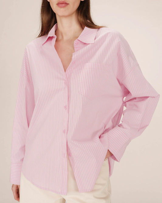 CHEMISE CRISTAL ROSE STORM