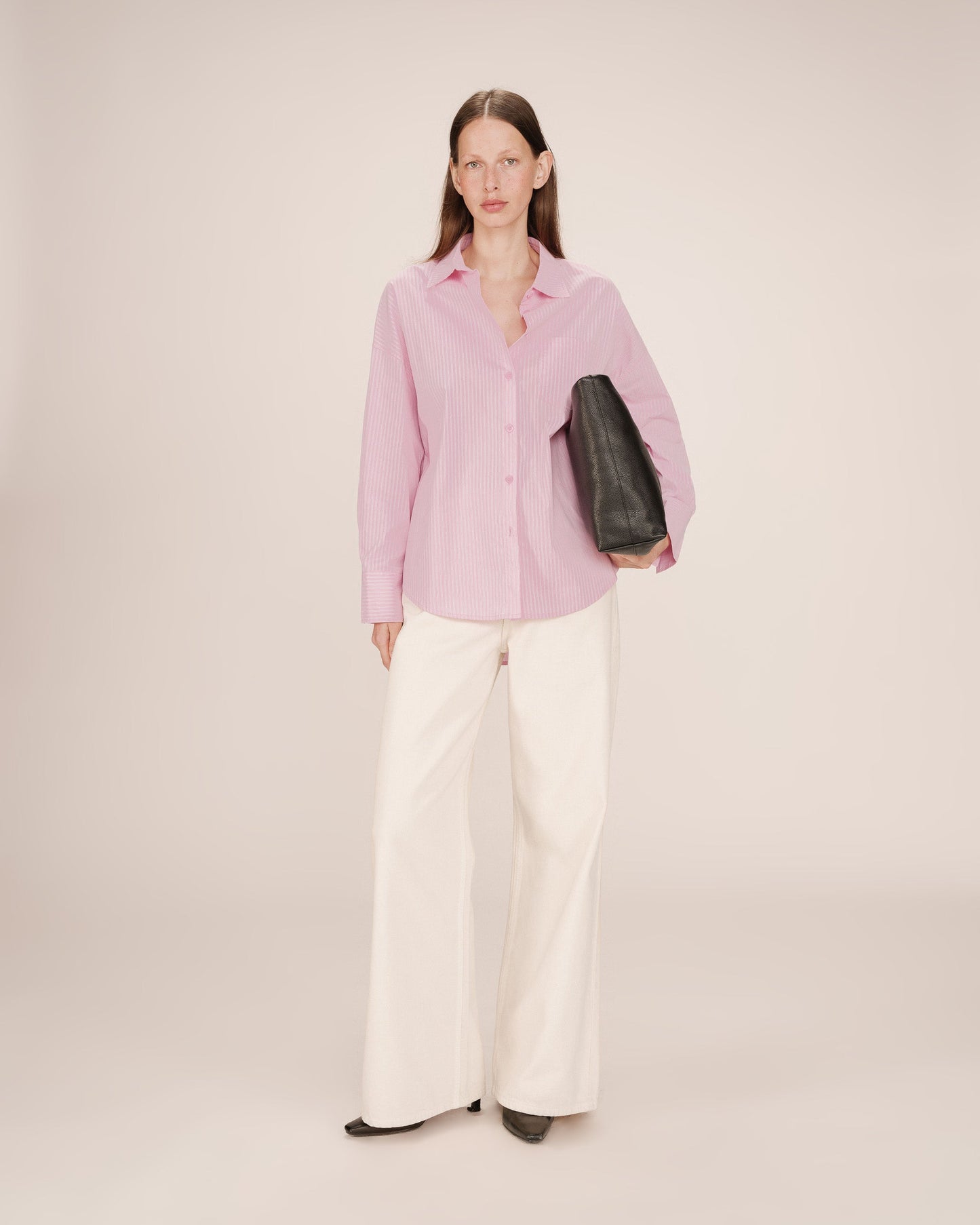 CHEMISE CRISTAL ROSE STORM