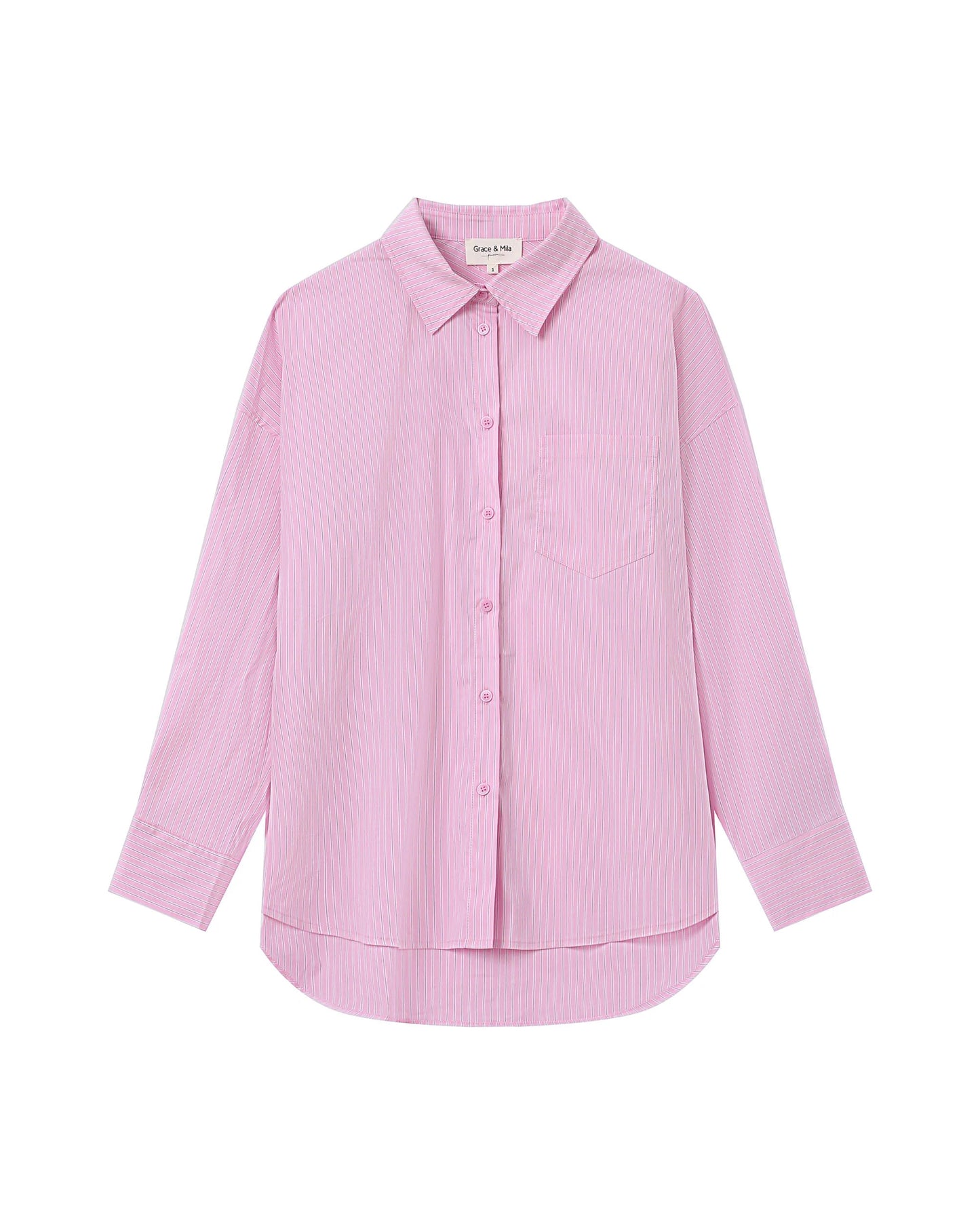 CHEMISE CRISTAL ROSE STORM