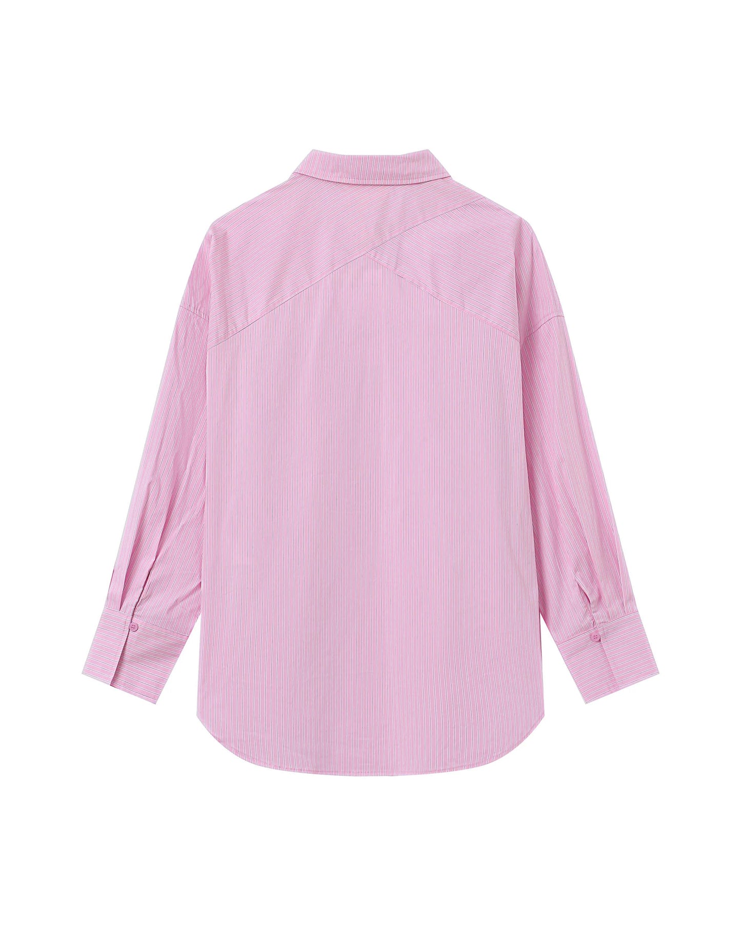 CHEMISE CRISTAL ROSE STORM