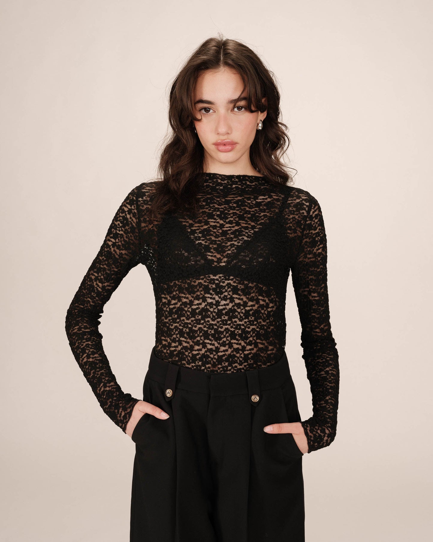 T-SHIRT NOIR SHADY