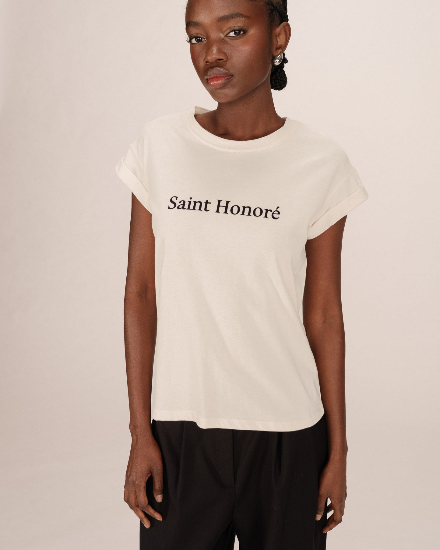 T-SHIRT BEIGE SORENTINO