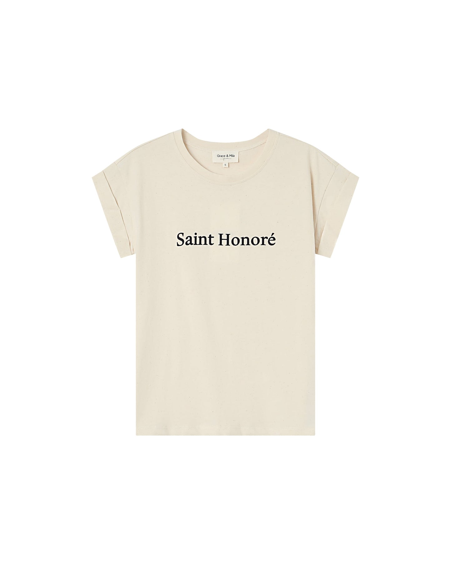 T-SHIRT BEIGE SORENTINO