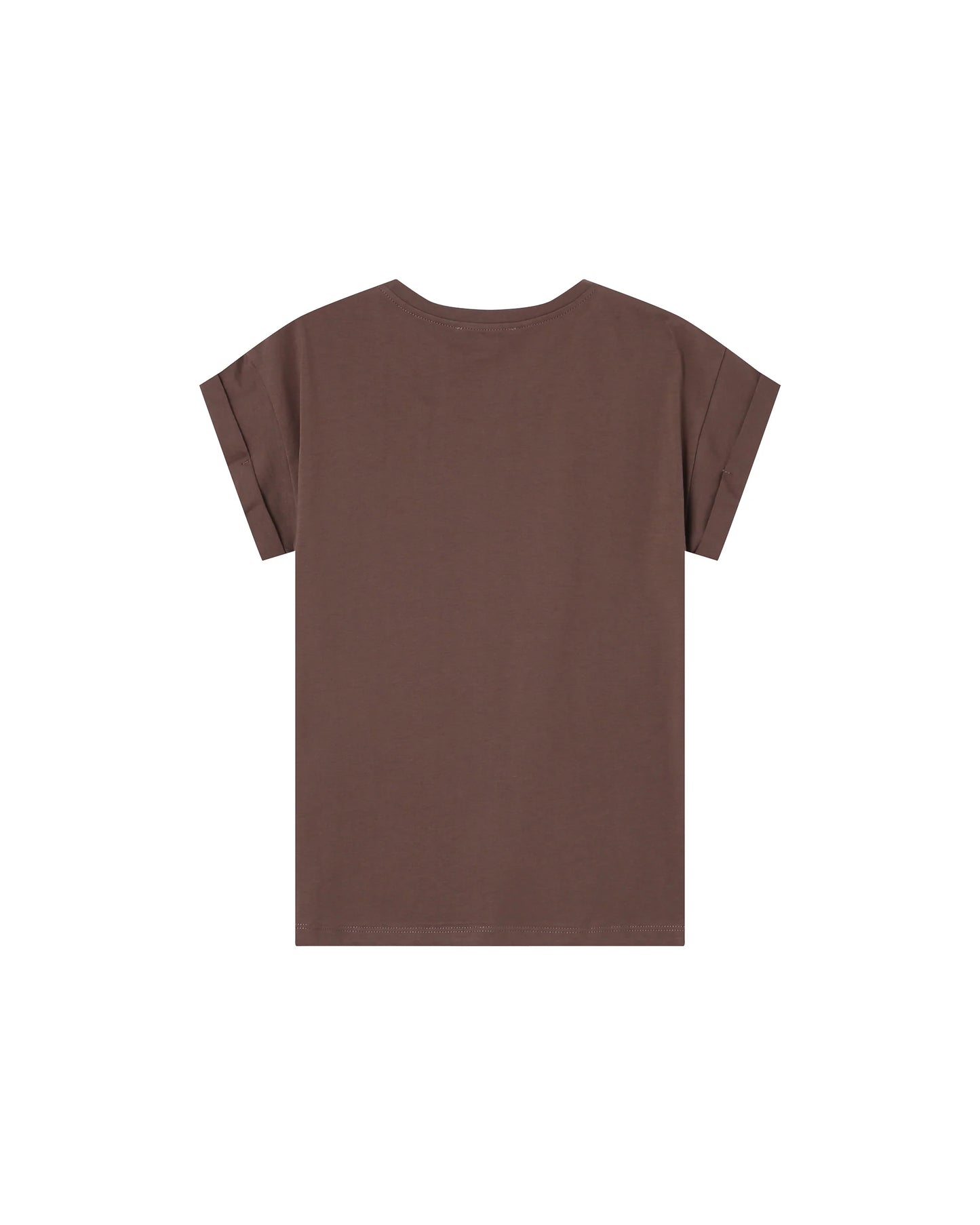 T-SHIRT CHATAIGNE SORENTINO