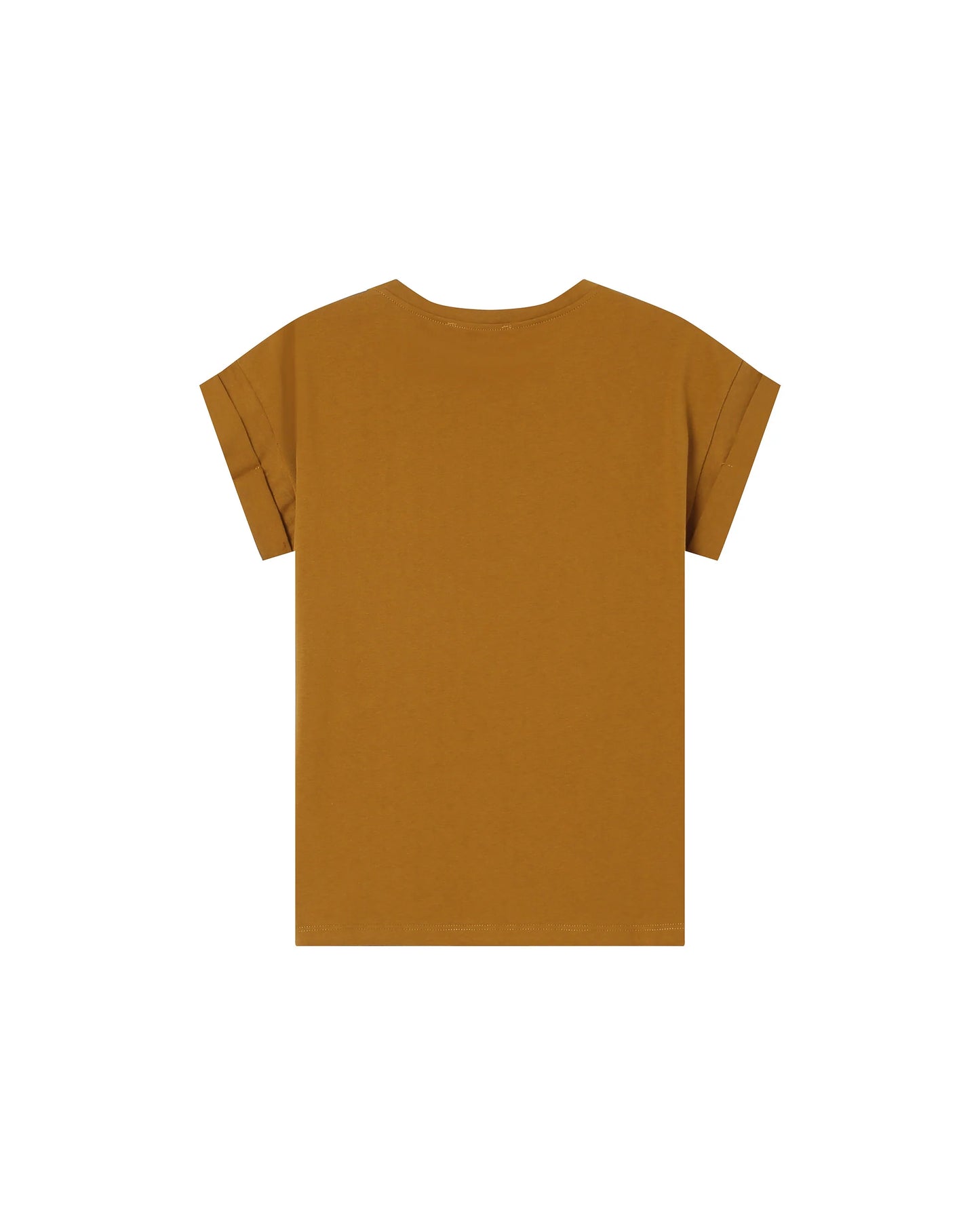 T-SHIRT OCRE SORENTINO