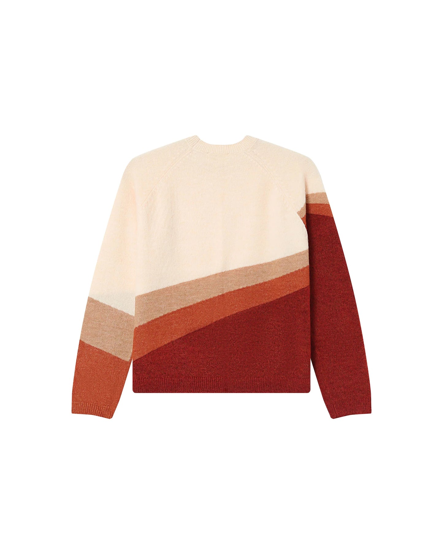 PULL À MOTIFS VANILLE SARANDON