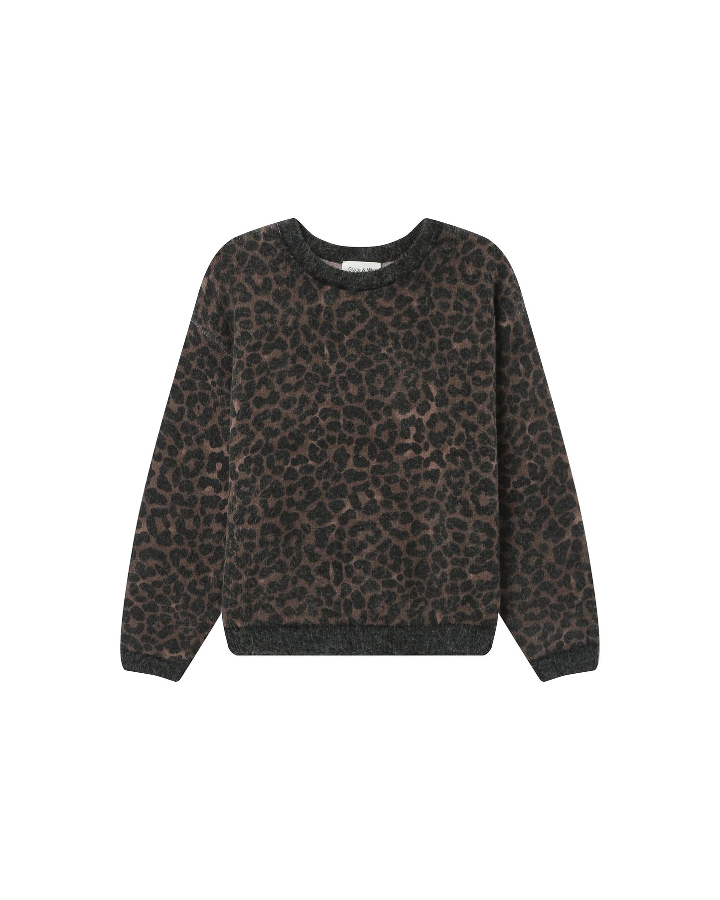 PULL MOTIF LEOPARD SANTIGOLD