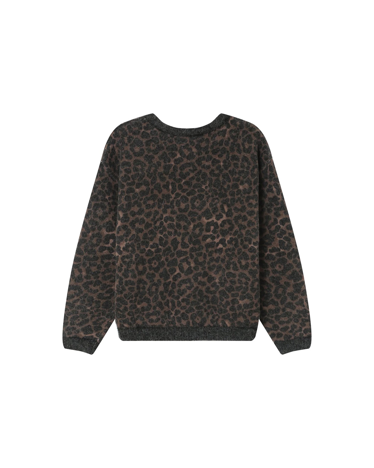 PULL MOTIF LEOPARD SANTIGOLD