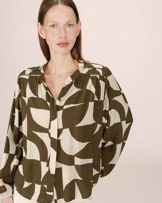 BLOUSE OLIVE SORPRESA