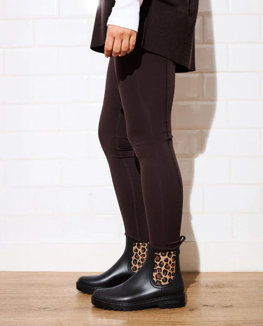 Bottes de Pluie Gaudi Mate Animal Negro-Leopardo