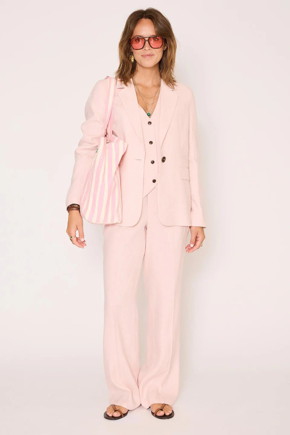 GILET - GERY-BLUSH