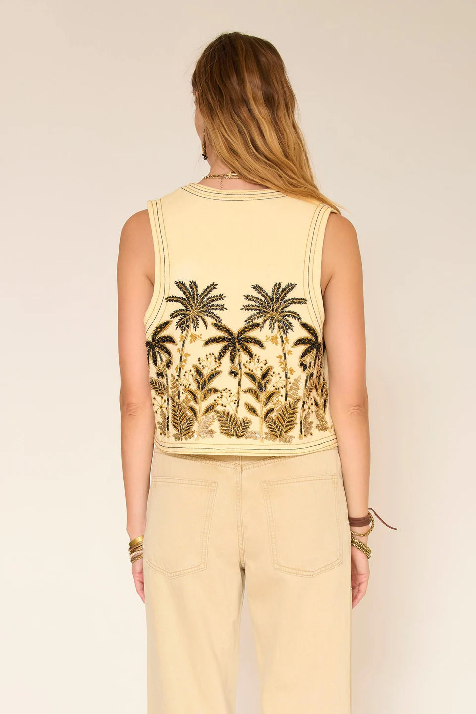 GILET - GOYAVE-NATURAL