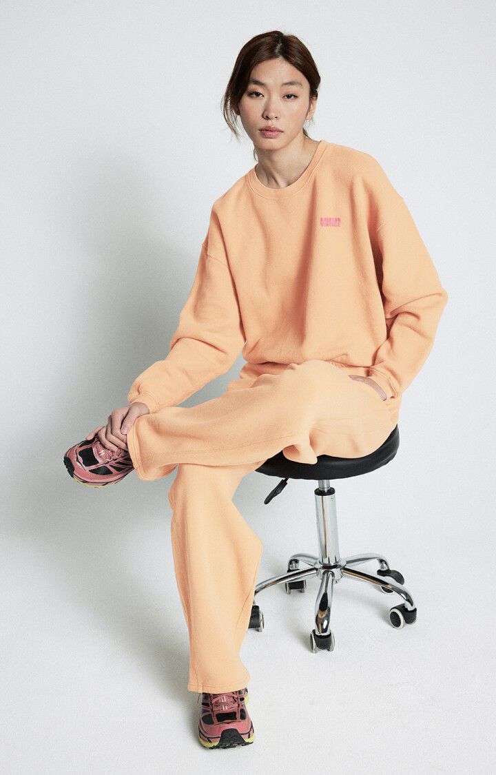 SWEAT FEMME IZUBIRD NOISETTINE VINTAGE