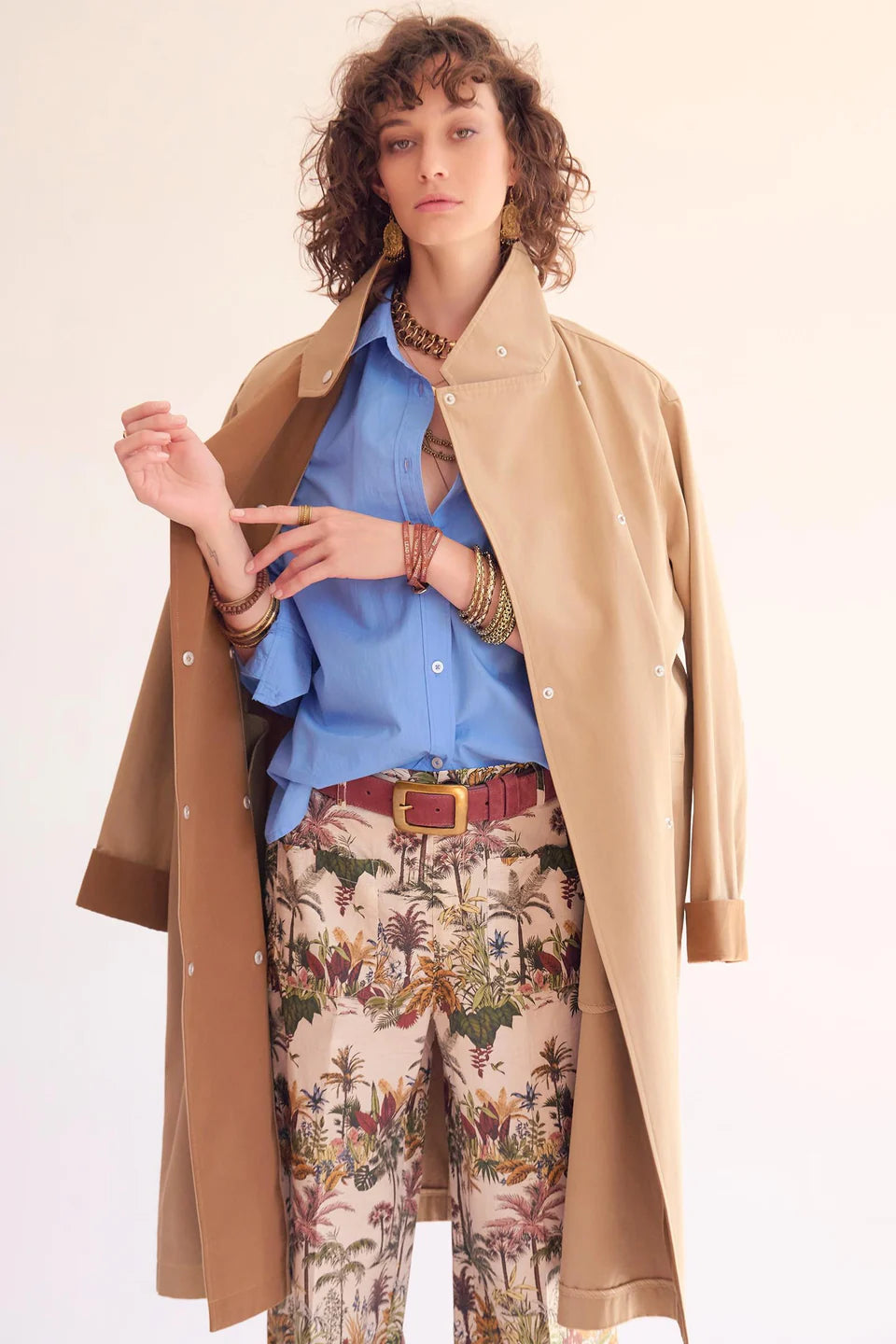 MANTEAU - MILAIA-CAPPUCCINO