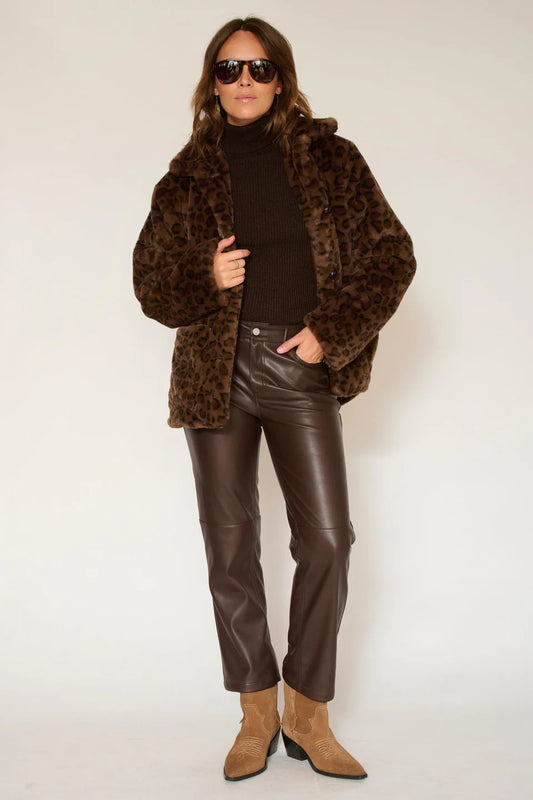 MANTEAU - MELTON BROWN
