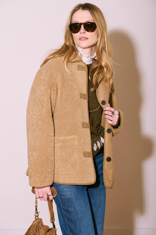 MANTEAU RÉVERSIBLE - MOLYNO NUTS