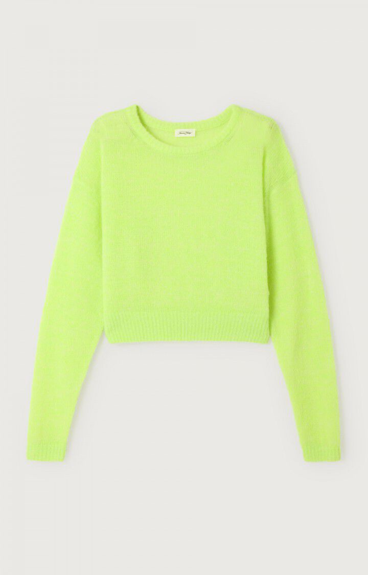 PULL FEMME NUGGY CITRONNADE FLUO CHINE