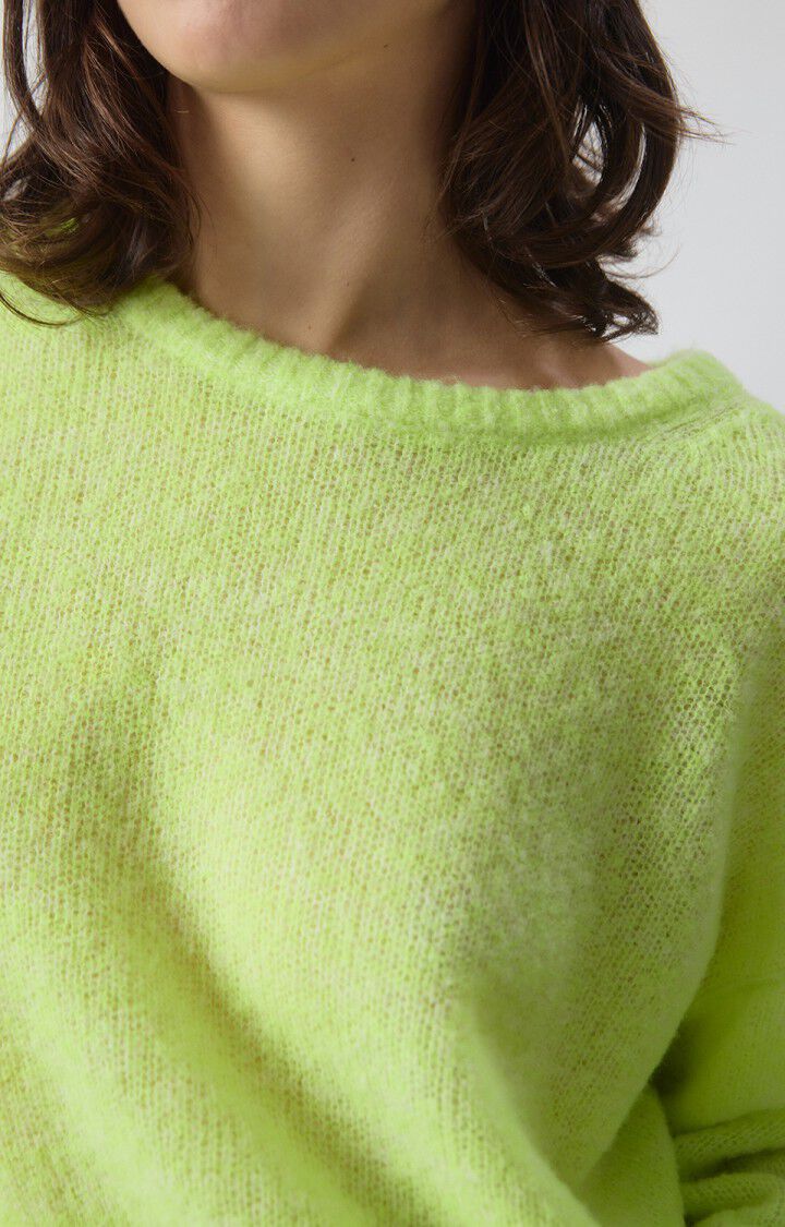 PULL FEMME NUGGY CITRONNADE FLUO CHINE