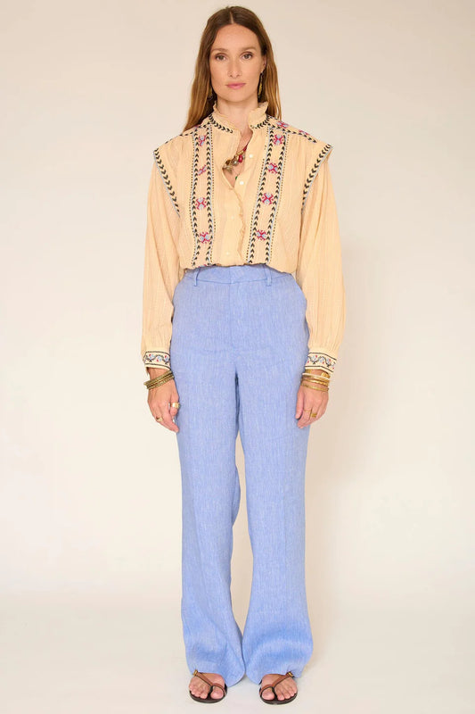 PANTALON - PETUNA-BLUE