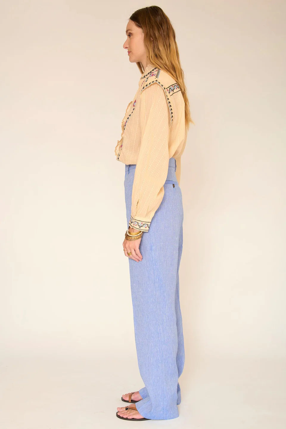 PANTALON - PETUNA-BLUE