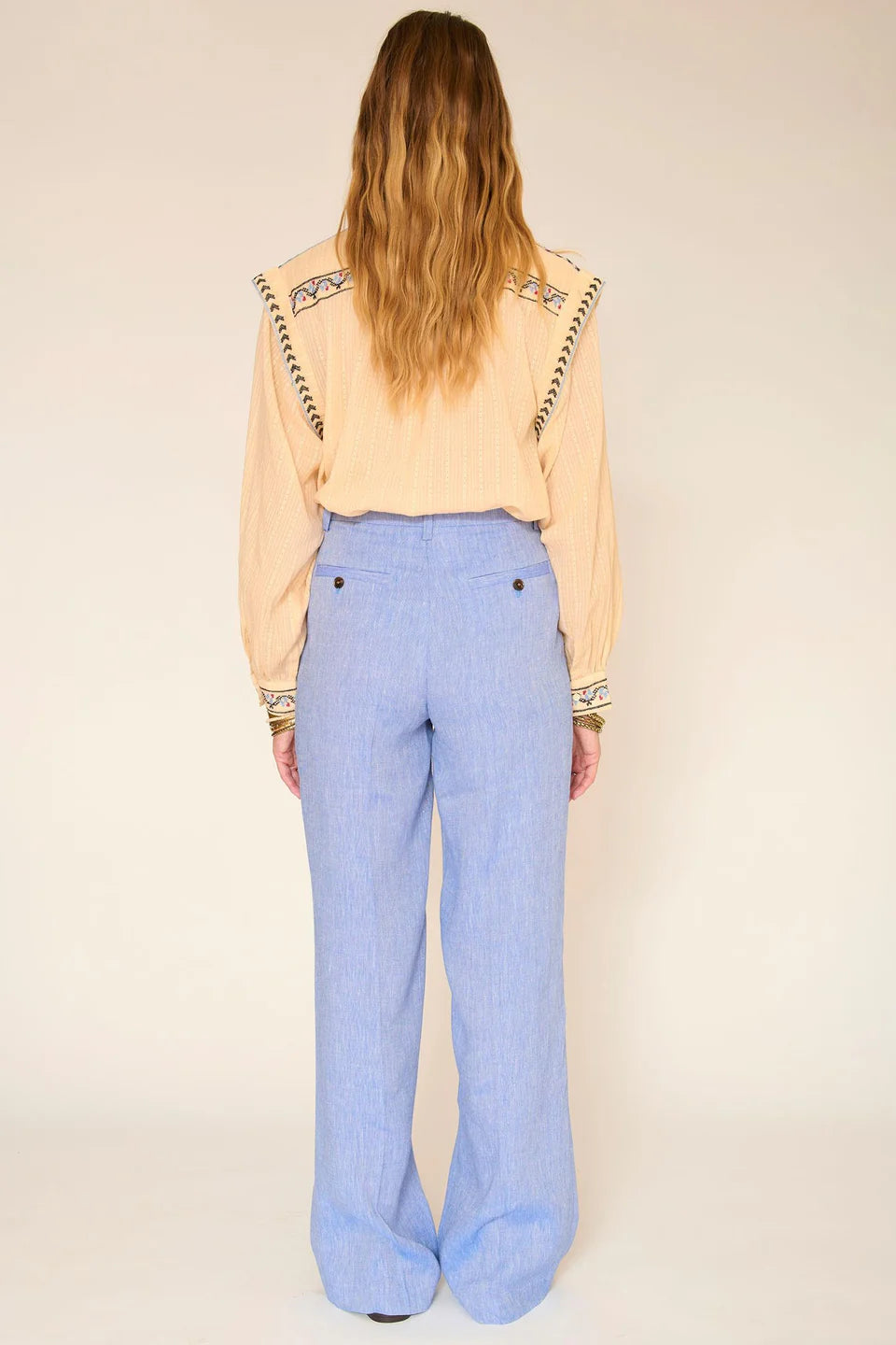 PANTALON - PETUNA-BLUE