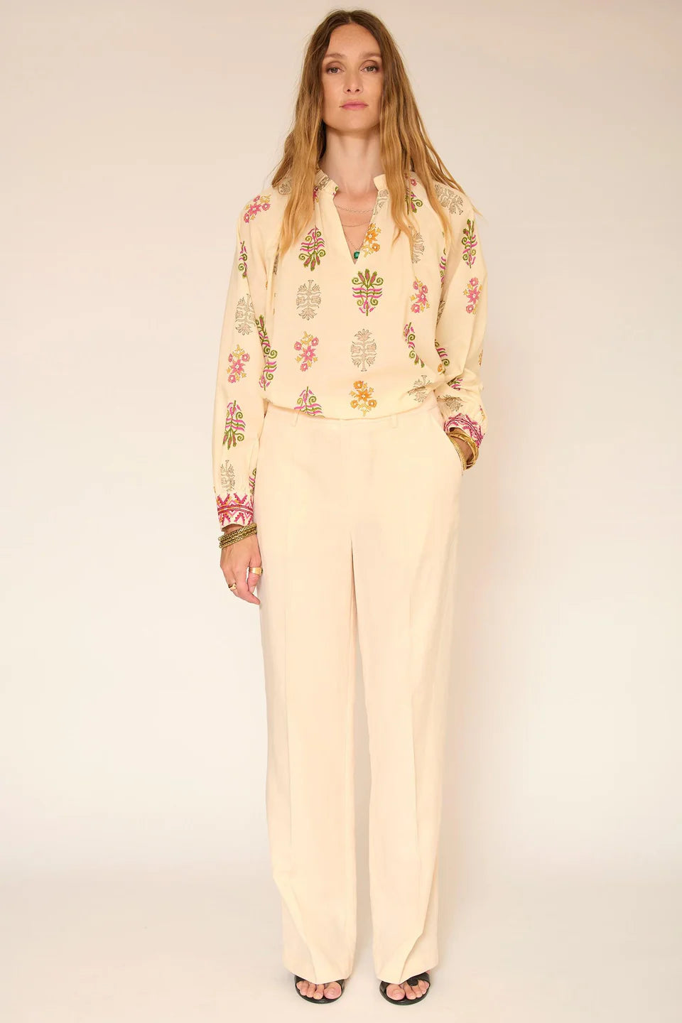 PANTALON - PEYO-VANILLE