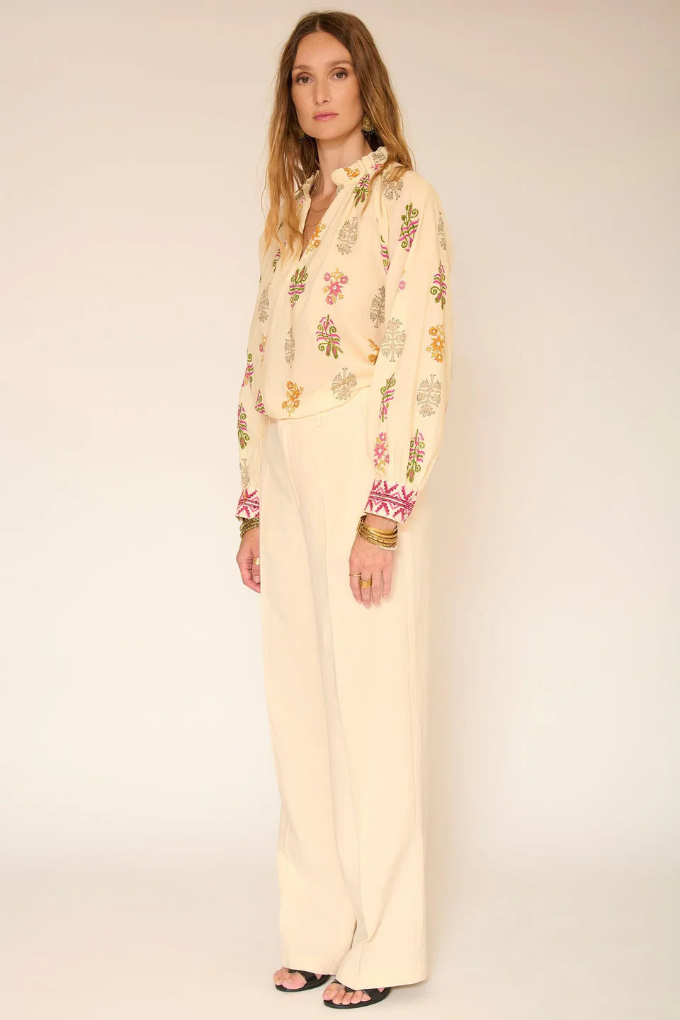 PANTALON - PEYO-VANILLE