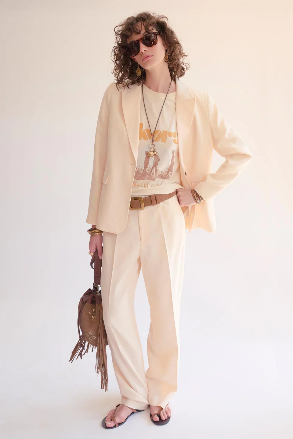 PANTALON - PEYO-VANILLE