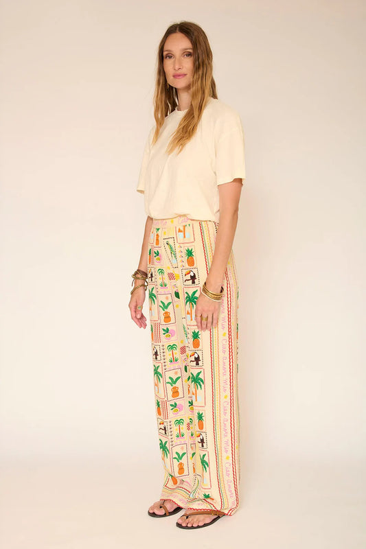 PANTALON - PODAS-NATURAL