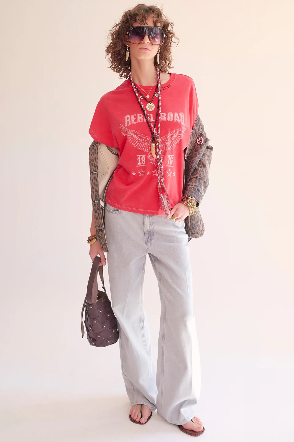 JEAN - POKA TOKYO BLACK DENIM-GREY - SAN ANTONIO WASH