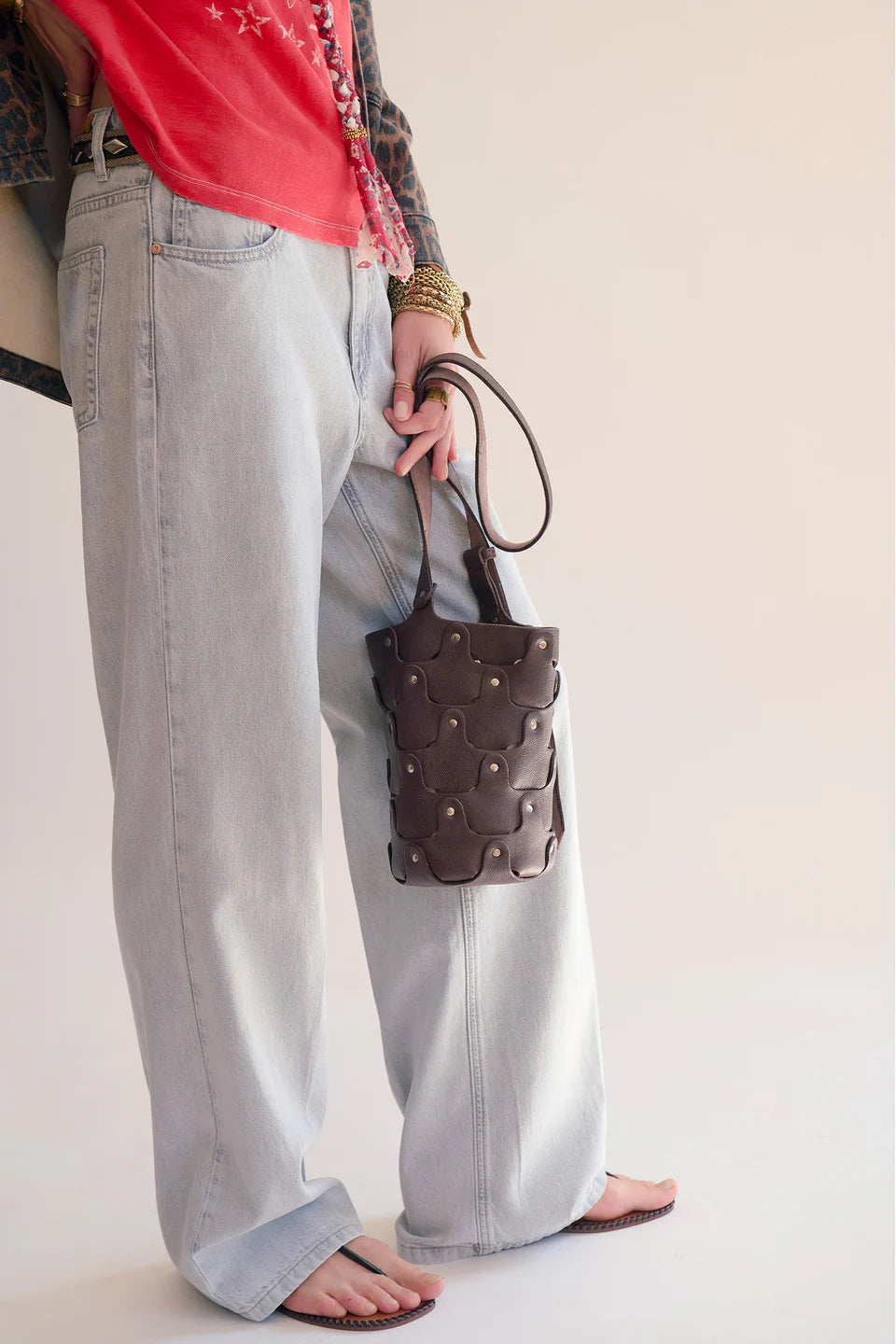 JEAN - POKA TOKYO BLACK DENIM-GREY - SAN ANTONIO WASH