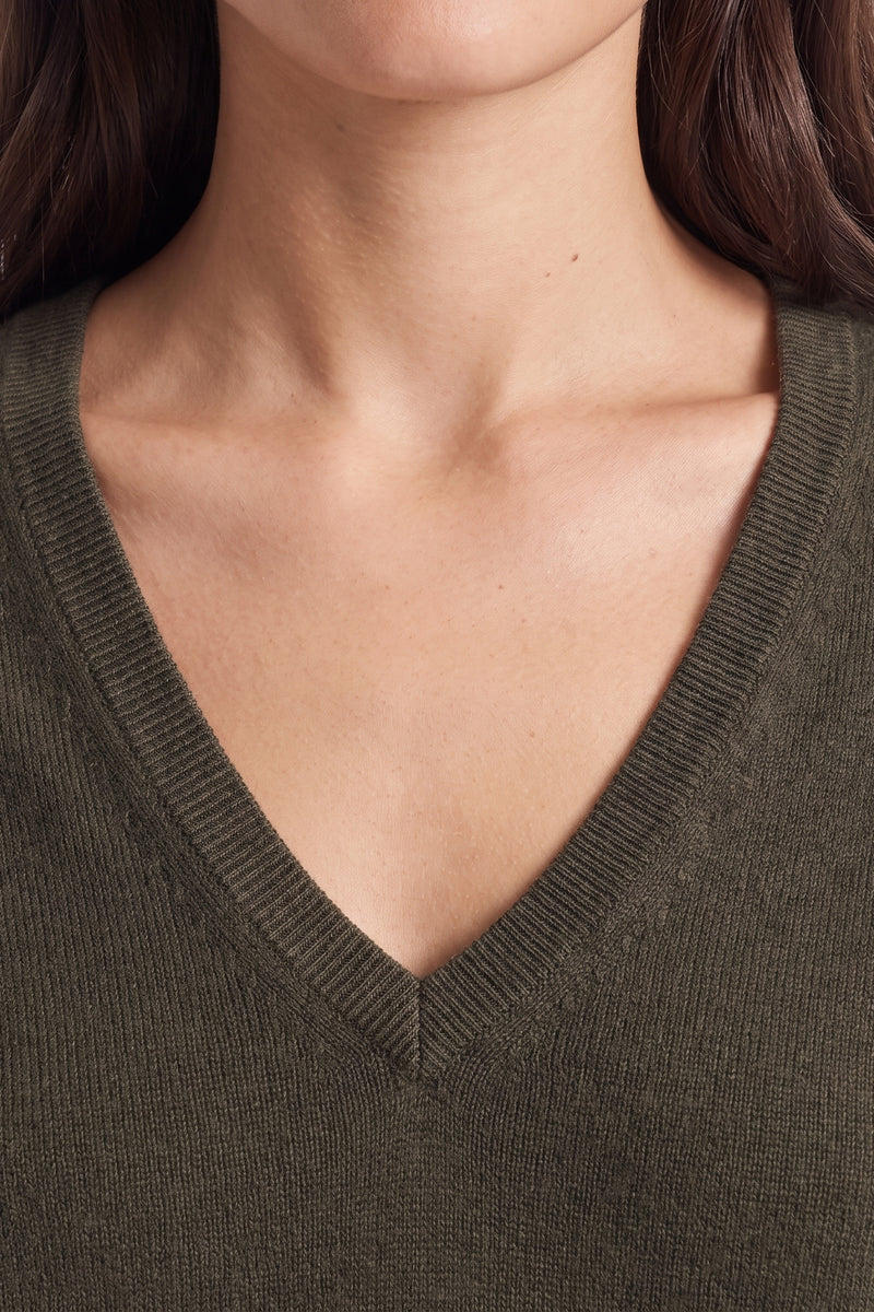 PULL EDEN Khaki
